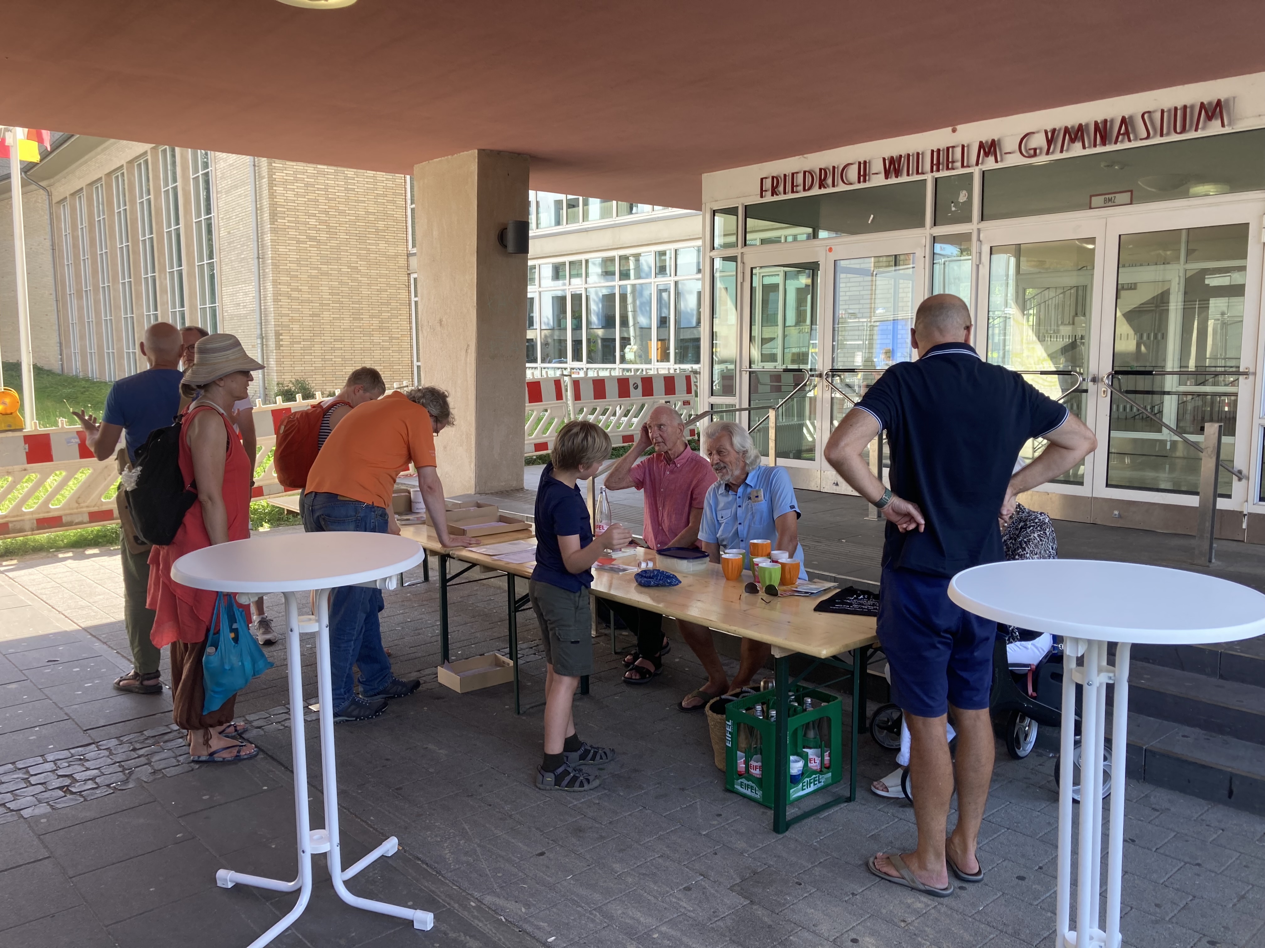 Denkmalstag / Stand