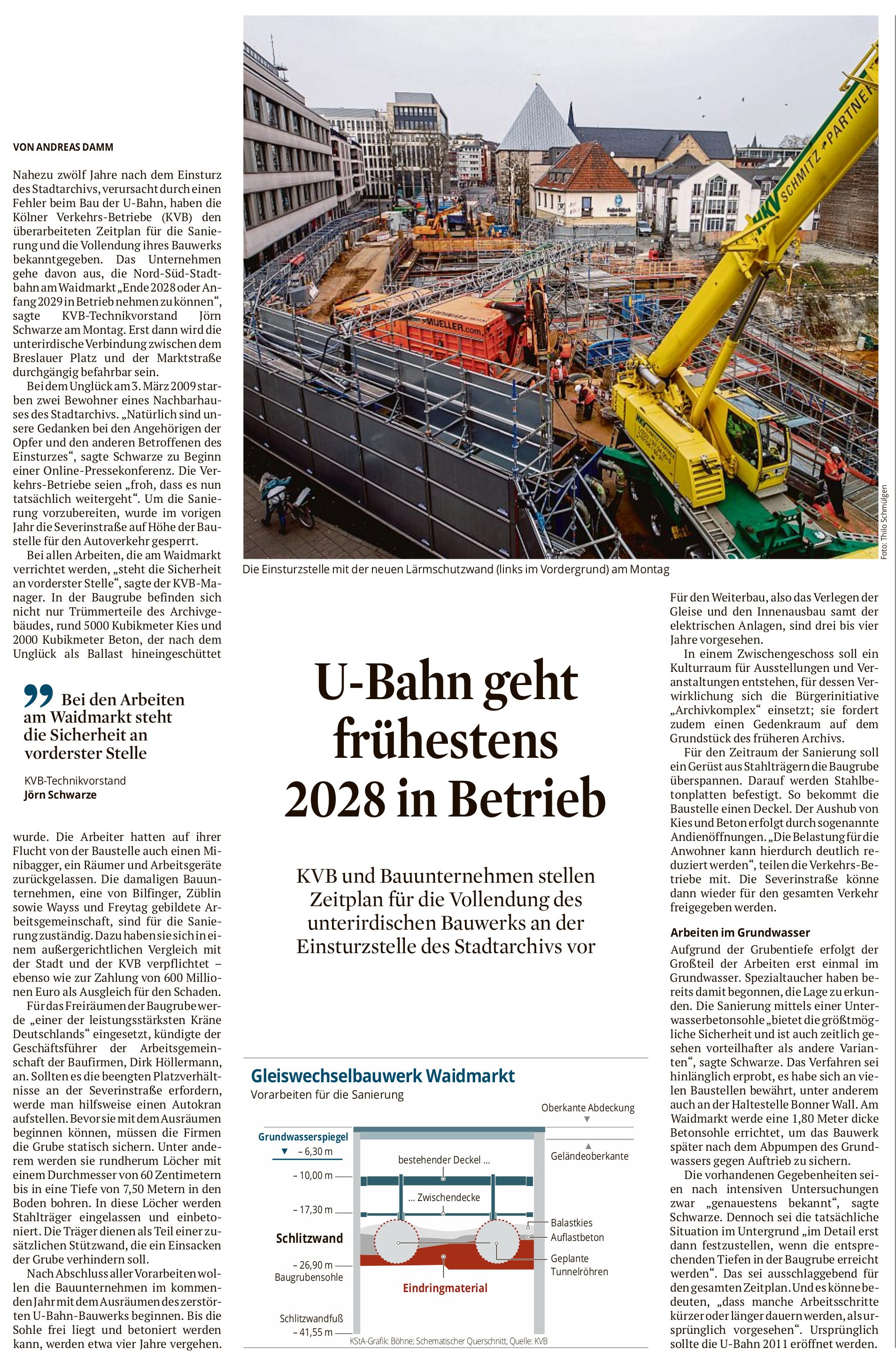 Kölner Stadt-Anzeiger 23.2.2021