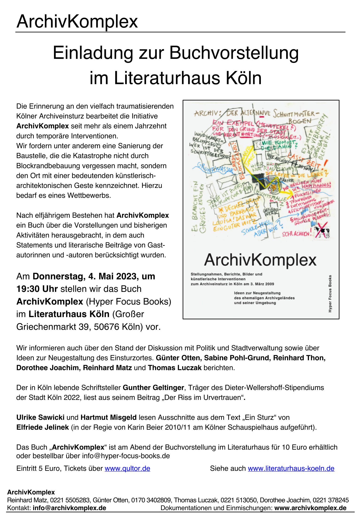 Info zum Literaturhaus